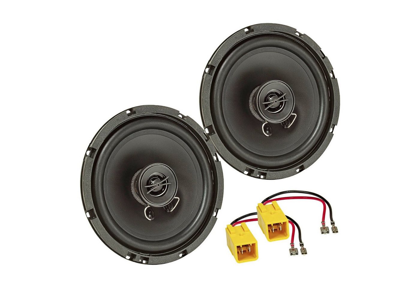 tomzz Audio TA16.5-Pro Lautsprecherset passt für Alfa Romeo 156 166 Fiat Ducato Ba Auto-Lautsprecher von tomzz Audio