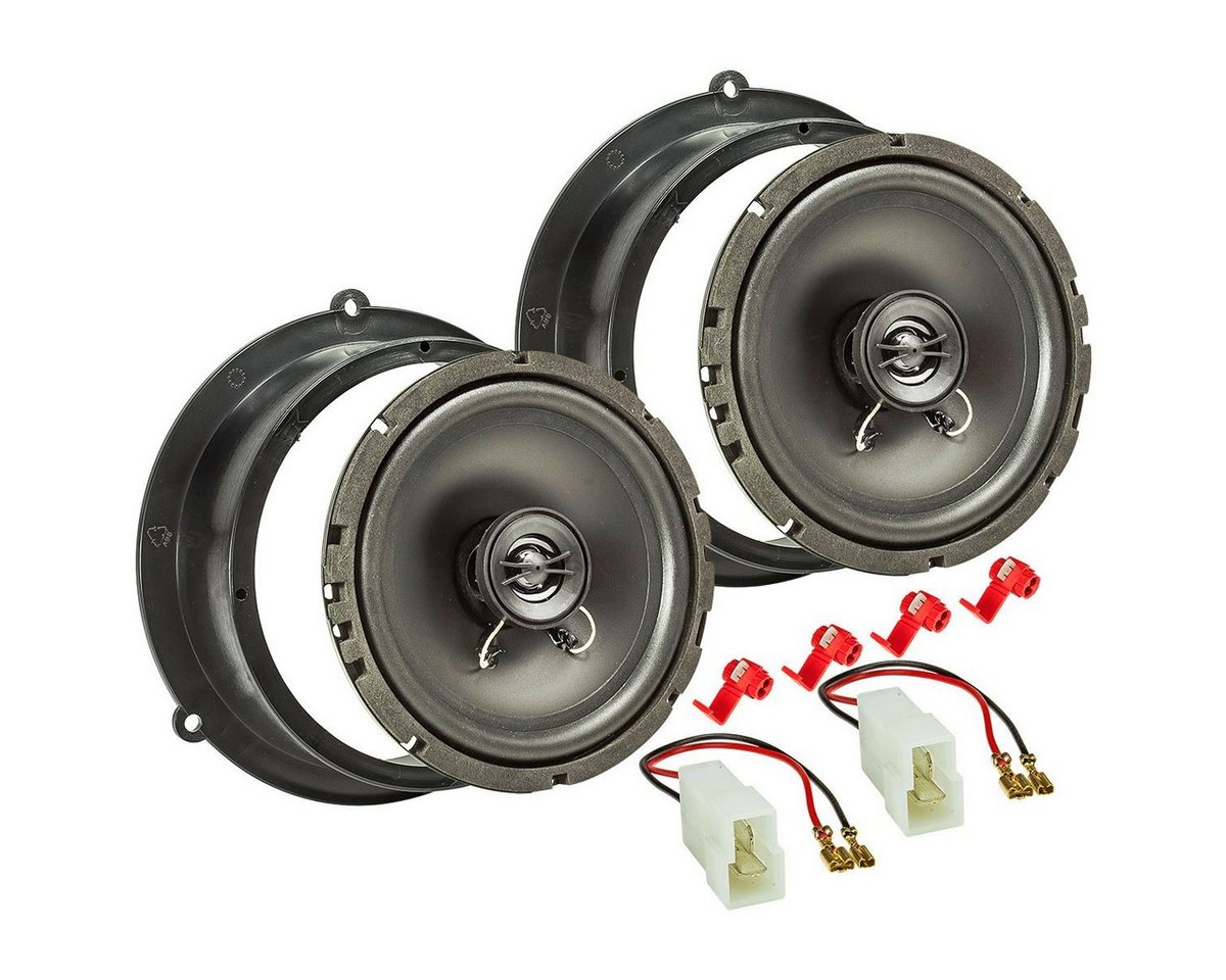 tomzz Audio TA16.5-Pro Lautsprecherset passt für Audi A3 A4 A5 A6 Q3 Q5 Q7 Tür hin Auto-Lautsprecher tomzz Audio TA16.5-Pro Lautsprecherset passt für Audi A3 A4 A5 A6 Q3 Q5 Q7 Tür hin Auto-Lautsprecher von tomzz Audio