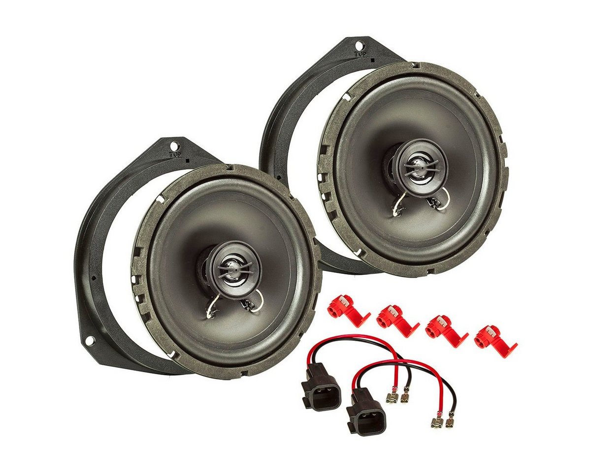 tomzz Audio TA16.5-Pro Lautsprecherset passt für Ford KA ab 2008-2016 Tür vorne 16 Auto-Lautsprecher von tomzz Audio