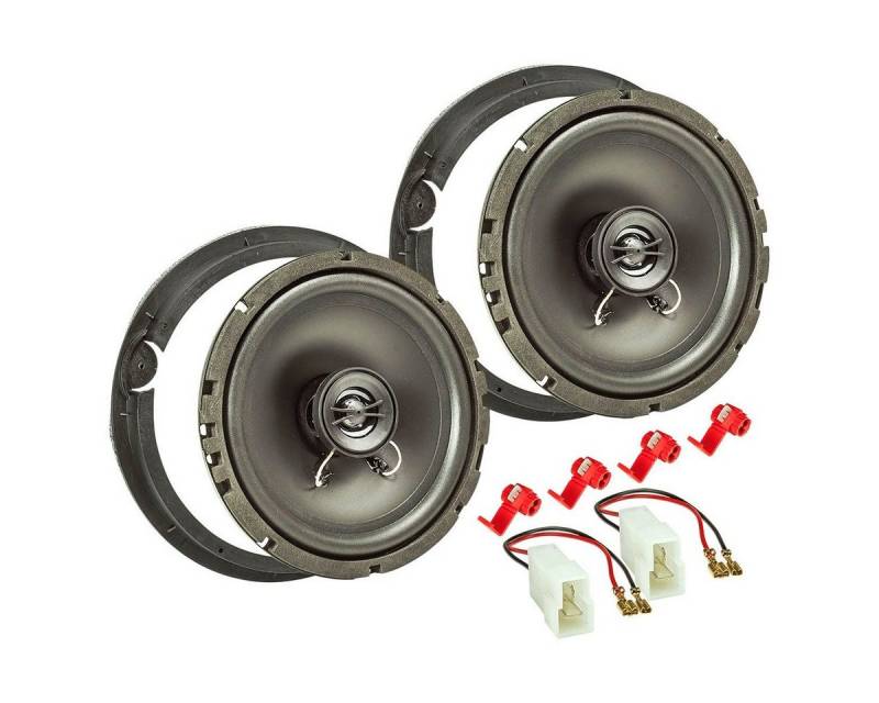tomzz Audio TA16.5-Pro Lautsprecherset passt für Suzuki Ignis Balero Swift SX4 165 Auto-Lautsprecher von tomzz Audio