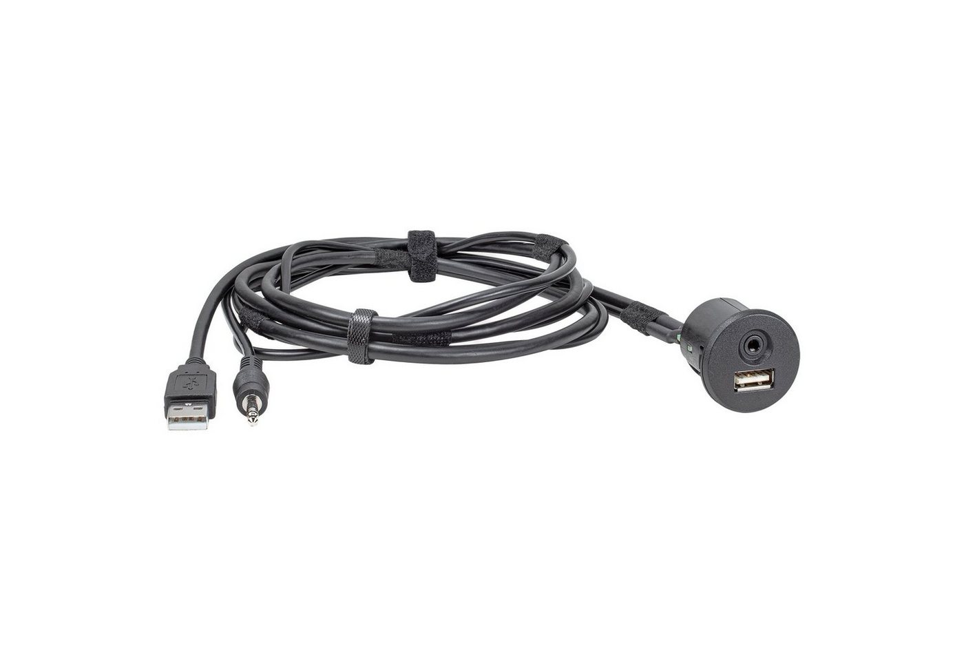 tomzz Audio USB+AUX Replacement Austausch Adapter passt für Nissan 370Z Navara Qas KFZ Adapter von tomzz Audio