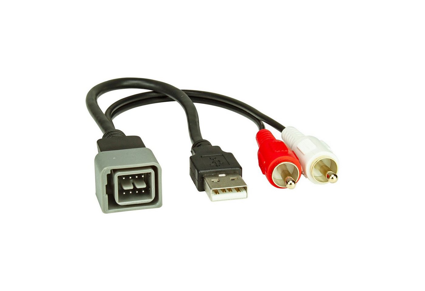 tomzz Audio USB+AUX Replacement Austausch Adapter passt für Nissan Cube Juke Versa KFZ Adapter von tomzz Audio