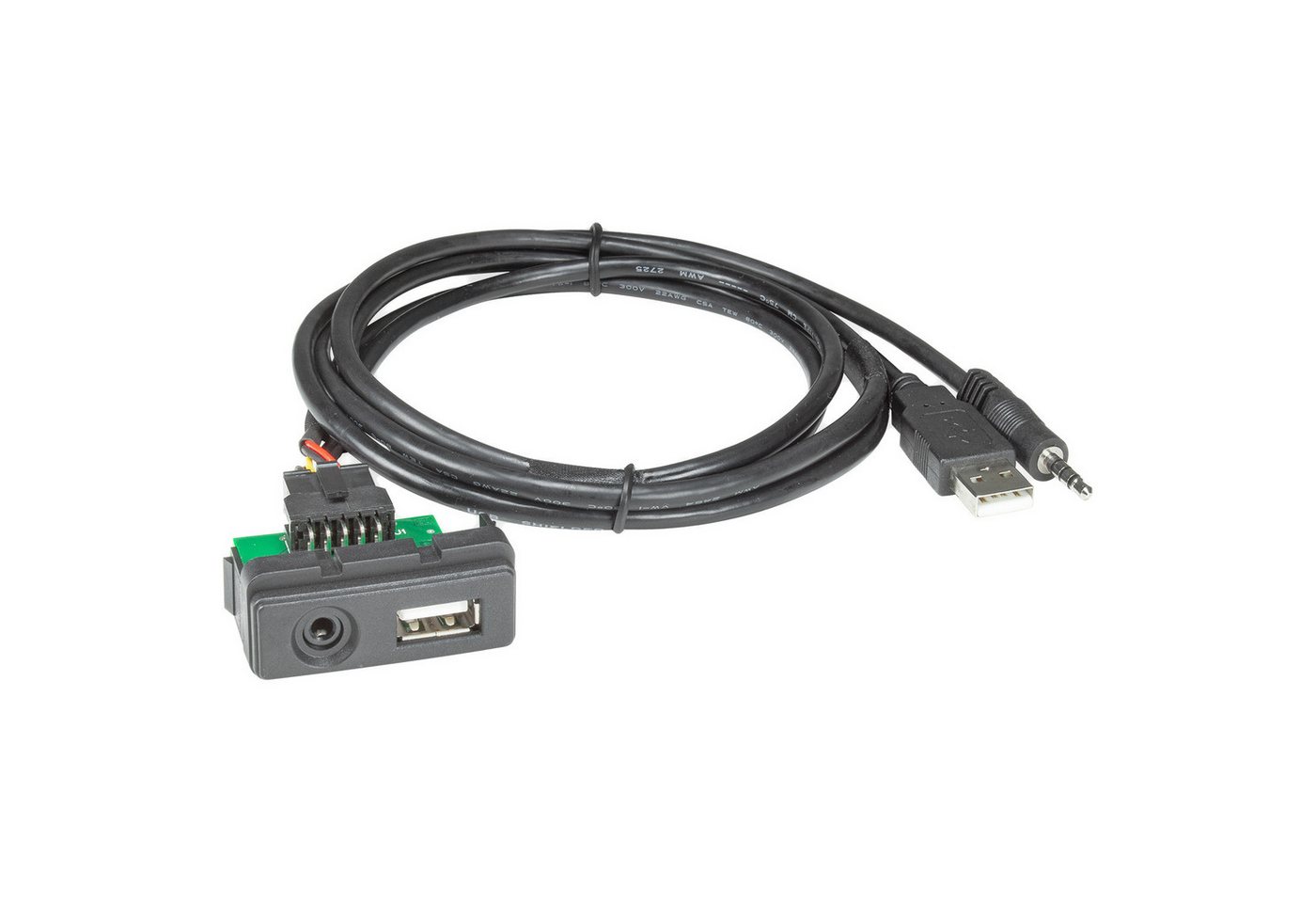 tomzz Audio USB+AUX Replacement Adapter kompatibel mit Mazda 2 3 5 6 CX-5 CX-7 KFZ Adapter tomzz Audio USB+AUX Replacement Adapter kompatibel mit Mazda 2 3 5 6 CX-5 CX-7 KFZ Adapter von tomzz Audio