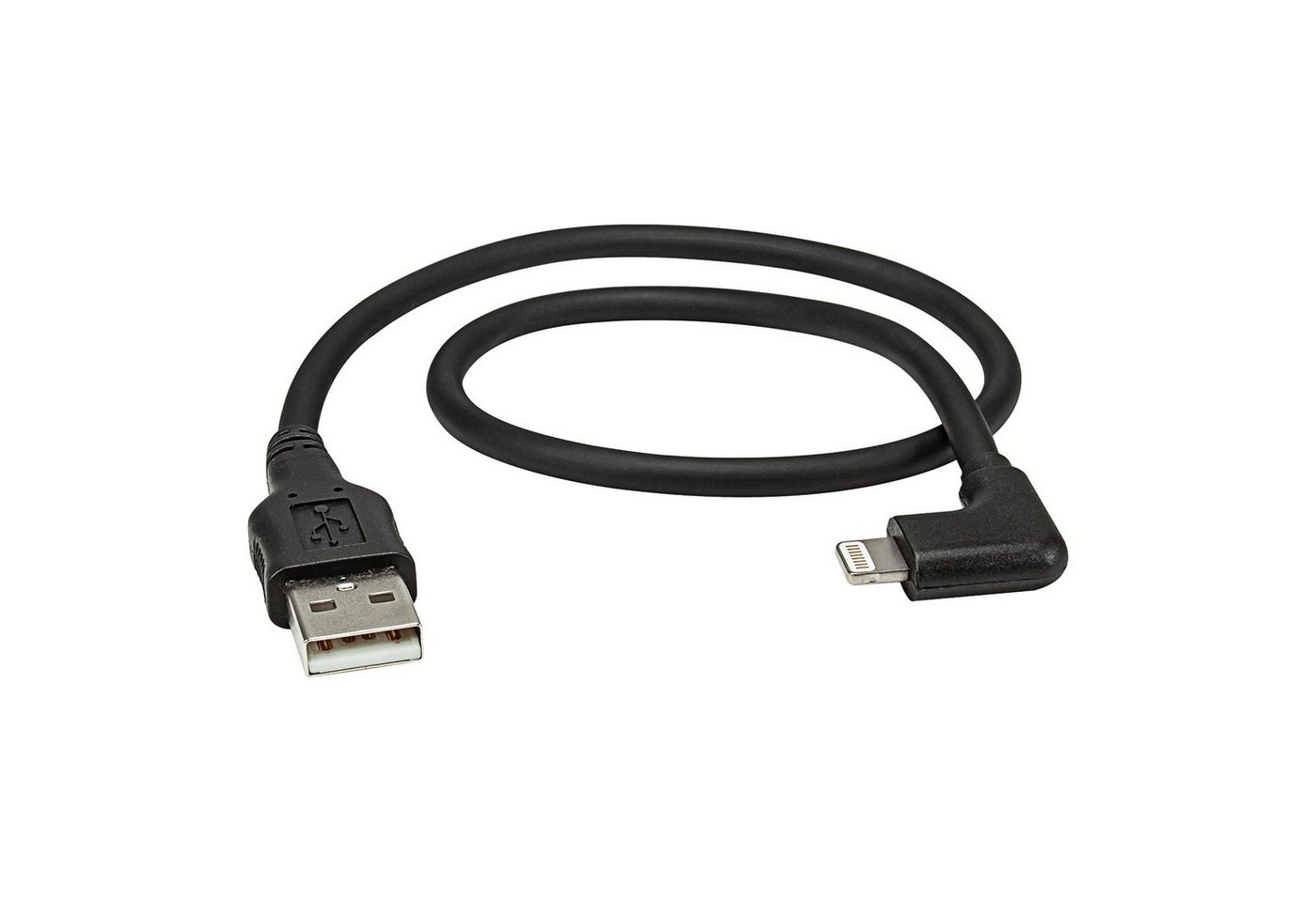 tomzz Audio USB 2.0 Typ A Lade und Datenkabel passt für Apple Lightning Länge 40cm KFZ Adapter von tomzz Audio