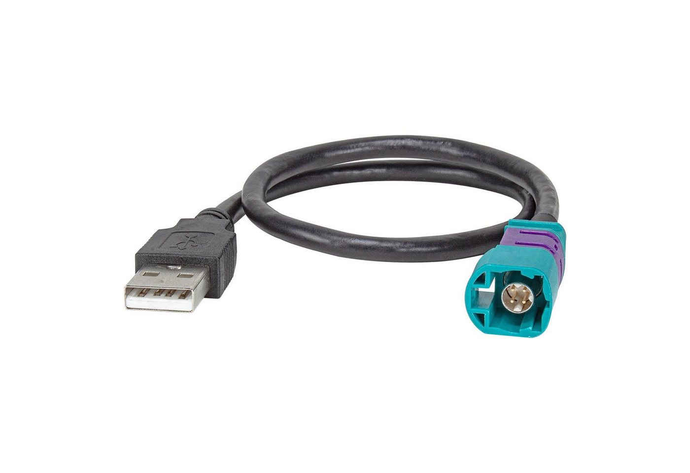 tomzz Audio USB Replacement Austausch Adapter passt für Citroen Peugeot Toyota Fah KFZ Adapter von tomzz Audio