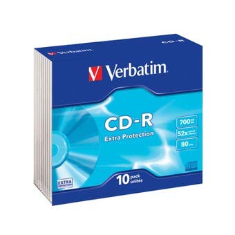 Tonerspar® für den Einsatz in Verbatim CD-R 700 MB Box (10 Stück) von tonerahorro