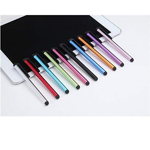 10 Chargen gemischte Farbe für iPad Air 2/1 Pro 10.5 Mini 3 Stylus, anwendbar auf alle kapazitiven Bildschirm-Smartphones, Tablet-Bleistifte von tonguk
