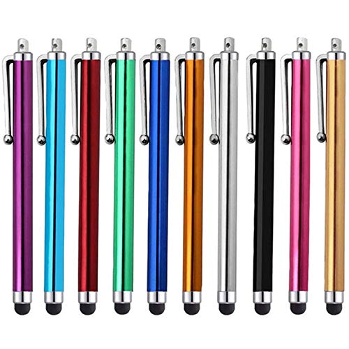 Stift für Touchscreen-Handy, Stift für iPhone, iPad, Samsung, Huawei, Xiaomi, Oppo, vivo (Silber-) von tonguk