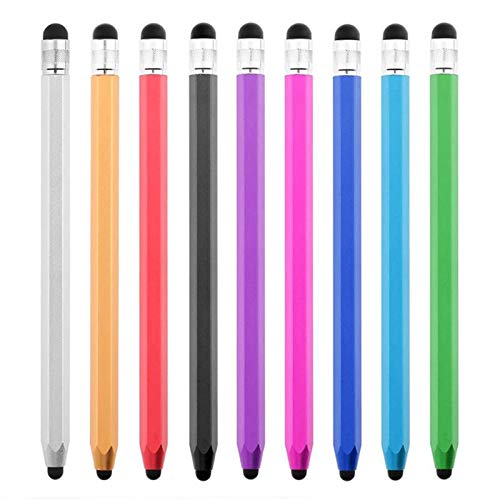 Touchscreen-Stylus-Stift Dual Tips Für iPhone iPad Tablet Zeichnen Universal Tablet Smart Phone Kapazitiver Bildschirm Touch Stifte (Rosenrot) von tonguk