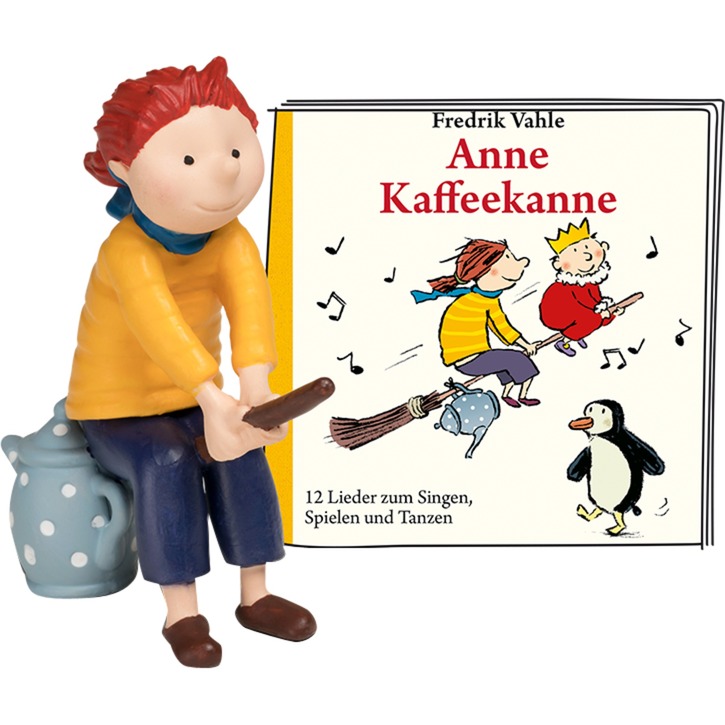 12 Lieder zum Singen, Spielen und Tanzen, Spielfigur von tonies