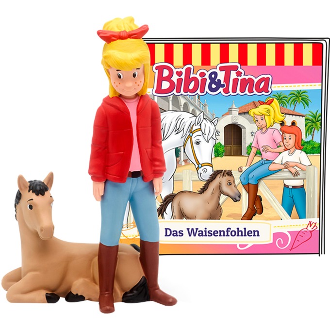 Bibi & Tina - Das Waisenfohlen, Spielfigur von tonies
