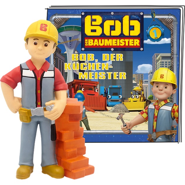 Bob der Baumeister - Bob der Küchenmeister, Spielfigur von tonies