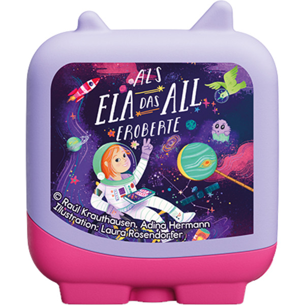 Clever Tonie - Als Ela das All eroberte, Spielfigur Clever Tonie - Als Ela das All eroberte, Spielfigur von tonies