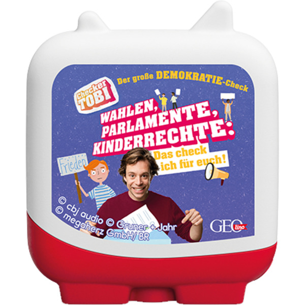 Clever Tonie - Checker Tobi: Der große Demokratie-Check: Wahlen, Parlamente, Kinderrechte, Spielfigur Clever Tonie - Checker Tobi: Der große Demokratie-Check: Wahlen, Parlamente, Kinderrechte, Spielfigur von tonies
