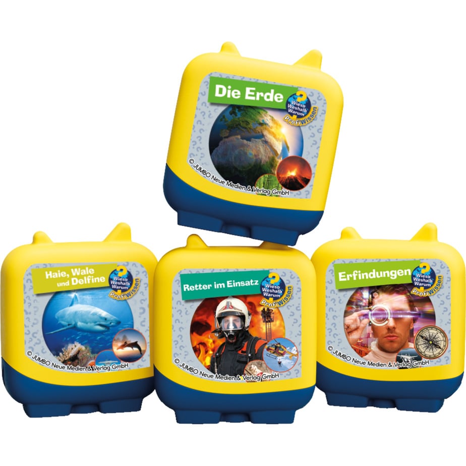 Clever Tonies - Wieso? Weshalb? Warum? ProfiWissen, Spielfigur Clever Tonies - Wieso? Weshalb? Warum? ProfiWissen, Spielfigur von tonies