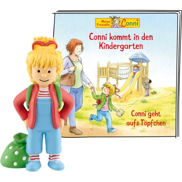 Conni kommt in den Kinder-Garten/Conni geht aufs Töpfchen, Spielfigur von tonies