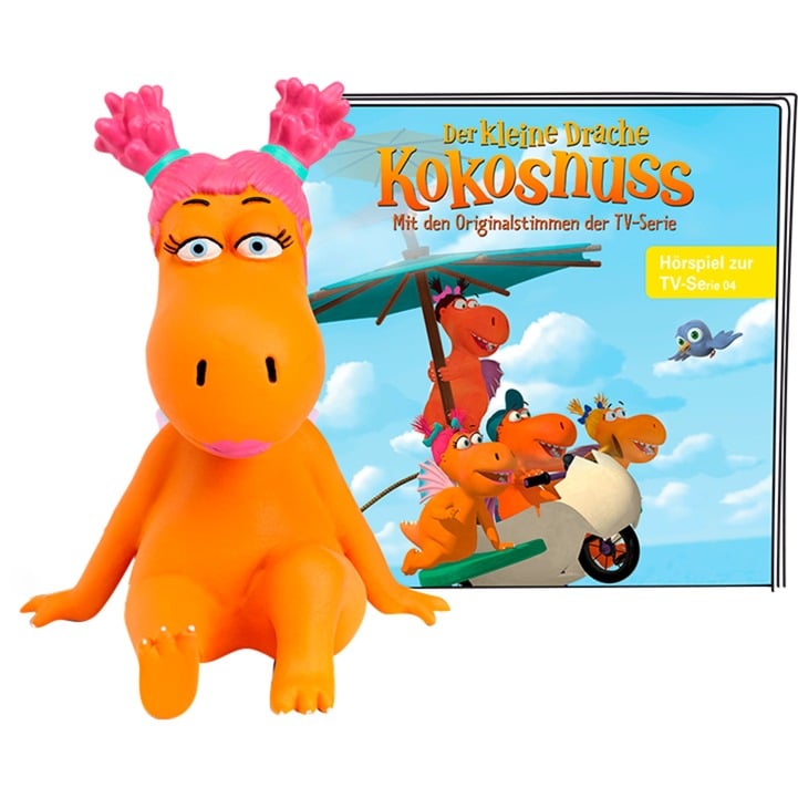 Der kleine Drache Kokosnuss - Hörspiel zur TV-Serie 04, Spielfigur von tonies