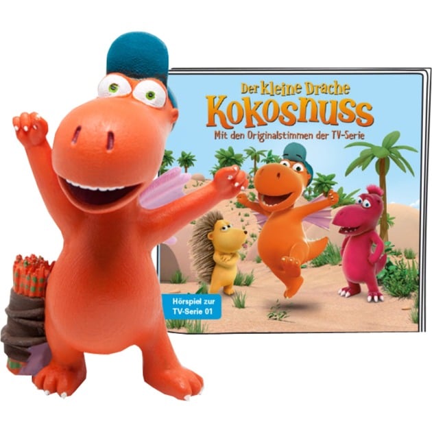 Der kleine Drache Kokosnuss - Teil 1, Spielfigur von tonies