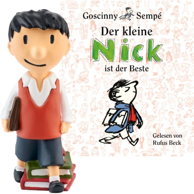 Der kleine Nick ist der Beste, Spielfigur von tonies