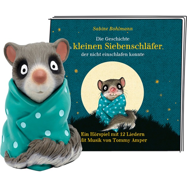 Der kleine Siebenschläfer - Die Geschichte vom kleinen Siebenschläfer, der nicht einschlafen konnte, Spielfigur von tonies