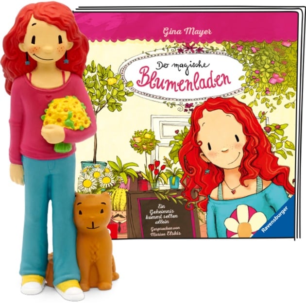 Der magische Blumenladen - Ein Geheimnis kommt selten allein, Spielfigur von tonies