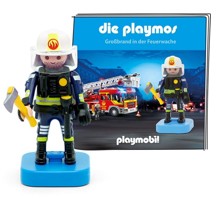 Die Playmos - Großbrand in der Feuerwache, Spielfigur von tonies