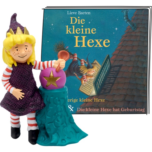 Die neugierige kleine Hexe, Spielfigur von tonies