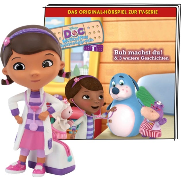 Disney Doc McStuffins - Buh machst Du! & 3 weitere Geschichten, Spielfigur von tonies