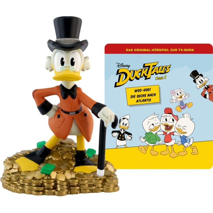 Disney DuckTales - Woohoo! / Die Suche nach Atlantis, Spielfigur von tonies