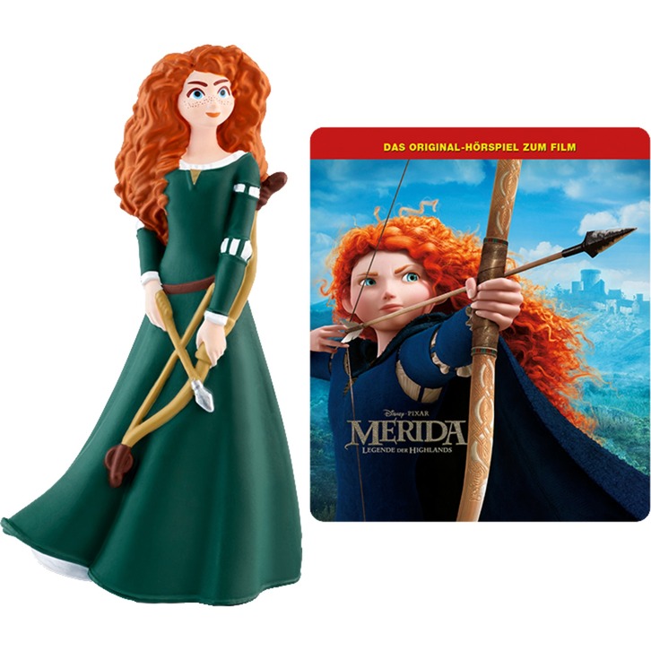 Disney Merida - Legende der Highlands, Spielfigur von tonies