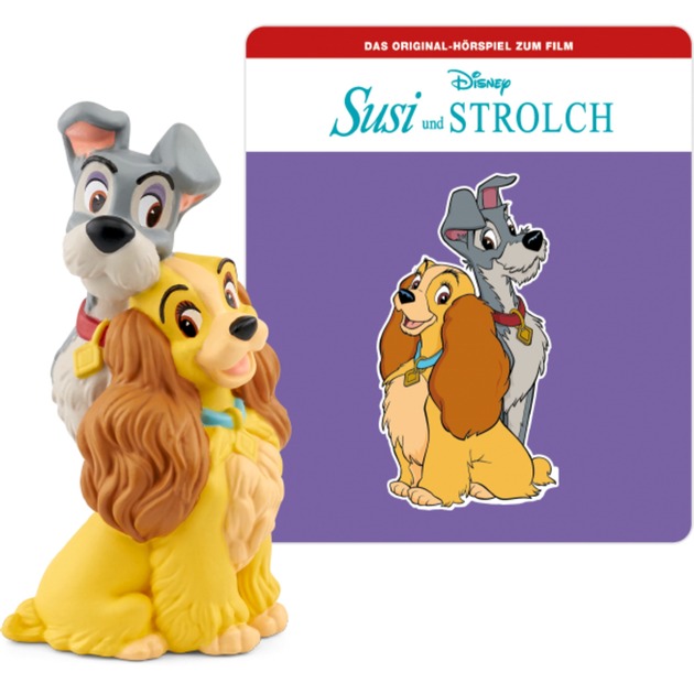 Disney - Susi & Strolch, Spielfigur von tonies