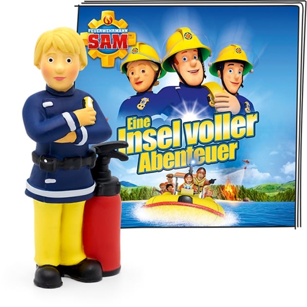 Feuerwehrmann Sam - Eine Insel voller Abenteuer, Spielfigur von tonies