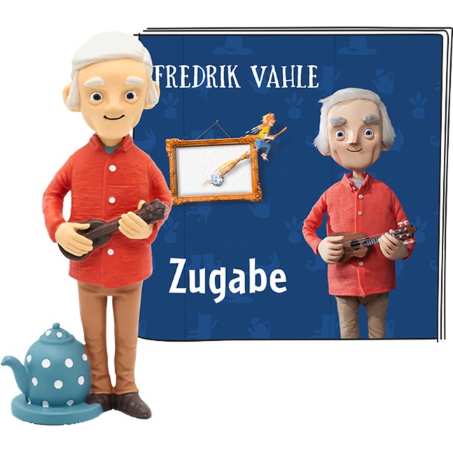 Fredrik Vahle - Zugabe, Spielfigur von tonies