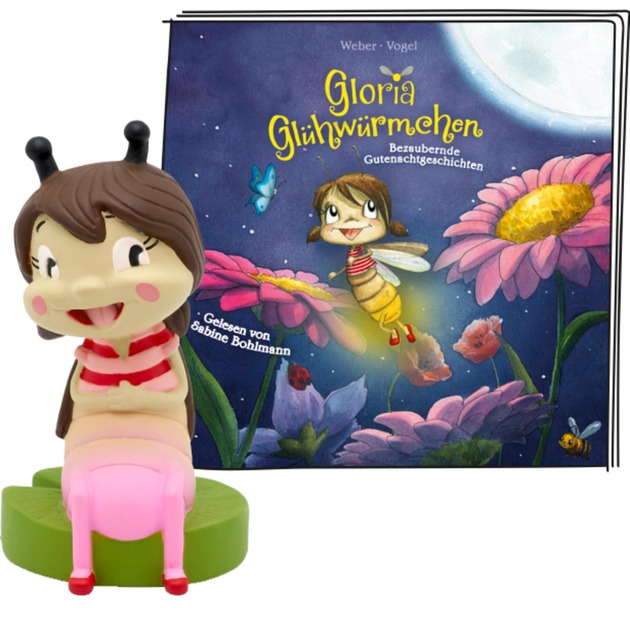 Gloria Glühwürmchen - Bezaubernde Gutenachtgeschichten, Spielfigur von tonies