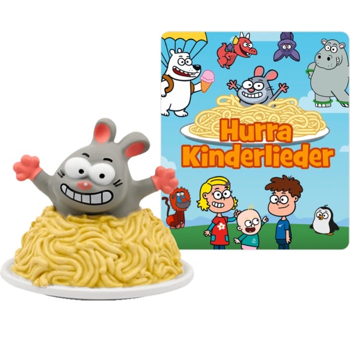 Hurra Kinderlieder - Best Of, Spielfigur Hurra Kinderlieder - Best Of, Spielfigur von tonies