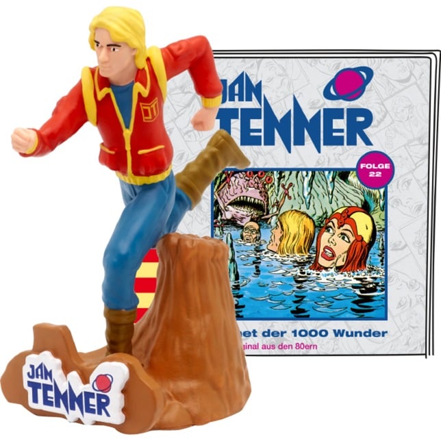 Jan Tenner - Planet der 1000 Wunder, Spielfigur von tonies