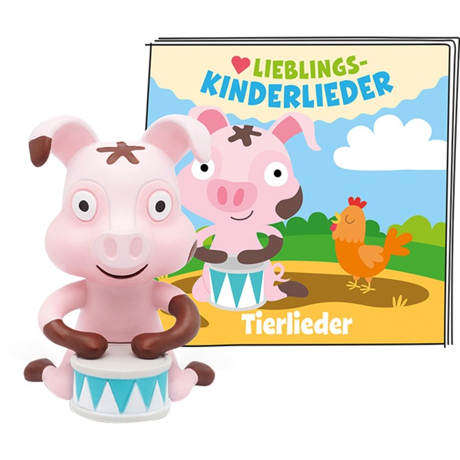 Lieblings-Kinderlieder - Tierlieder, Spielfigur von tonies