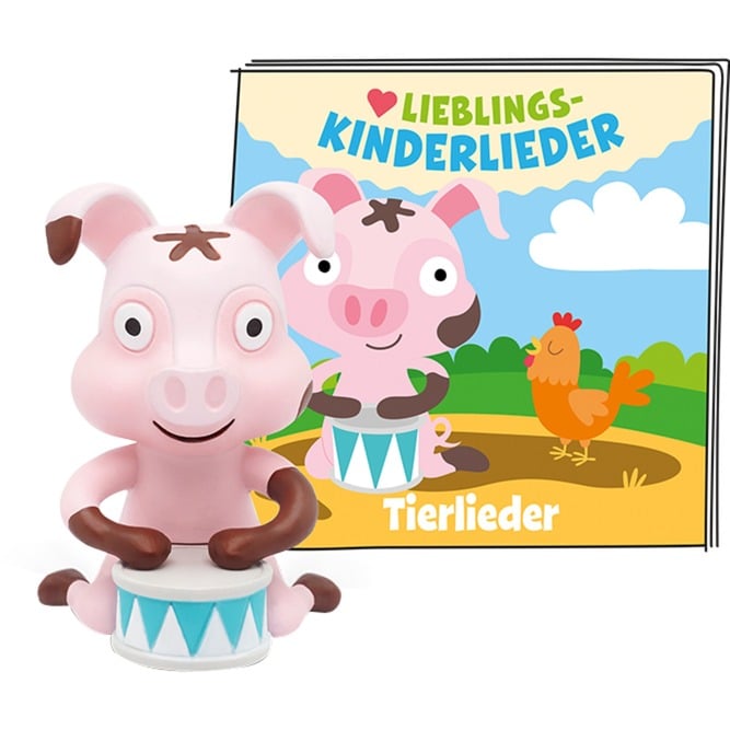 Lieblings-Kinderlieder - Tierlieder, Spielfigur von tonies