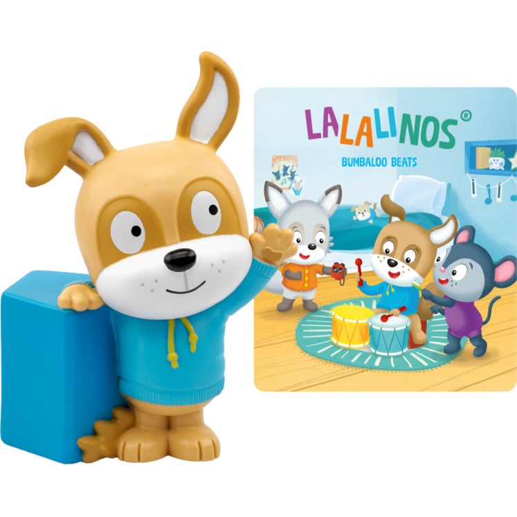 Lalalinos - Bumbaloo Beats, Spielfigur Lalalinos - Bumbaloo Beats, Spielfigur von tonies