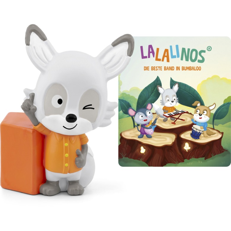 Lalalinos - Die beste Band in Bumbaloo, Spielfigur Lalalinos - Die beste Band in Bumbaloo, Spielfigur von tonies