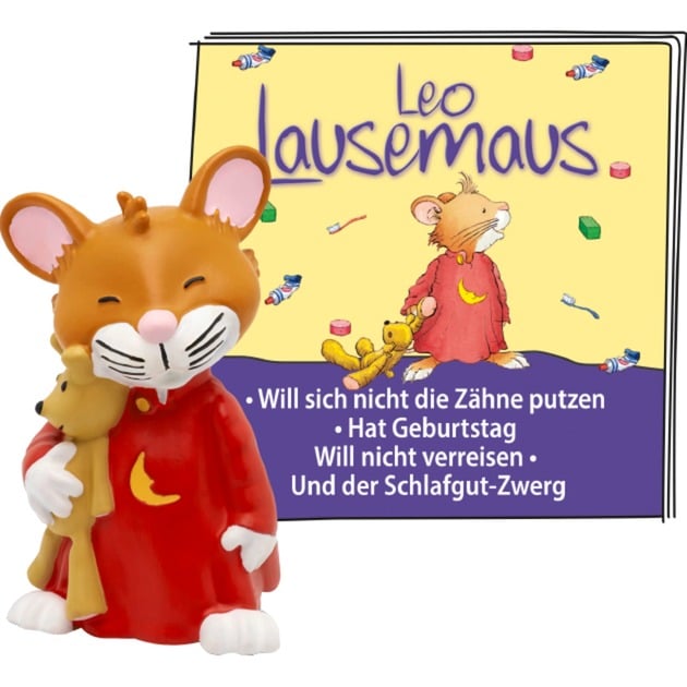 Leo Lausemaus - Das Original-Hörspiel zu den Büchern 3, Spielfigur von tonies