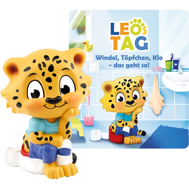 Leos Tag - Windel, Töpfchen, Klo - das geht so!, Spielfigur Leos Tag - Windel, Töpfchen, Klo - das geht so!, Spielfigur von tonies