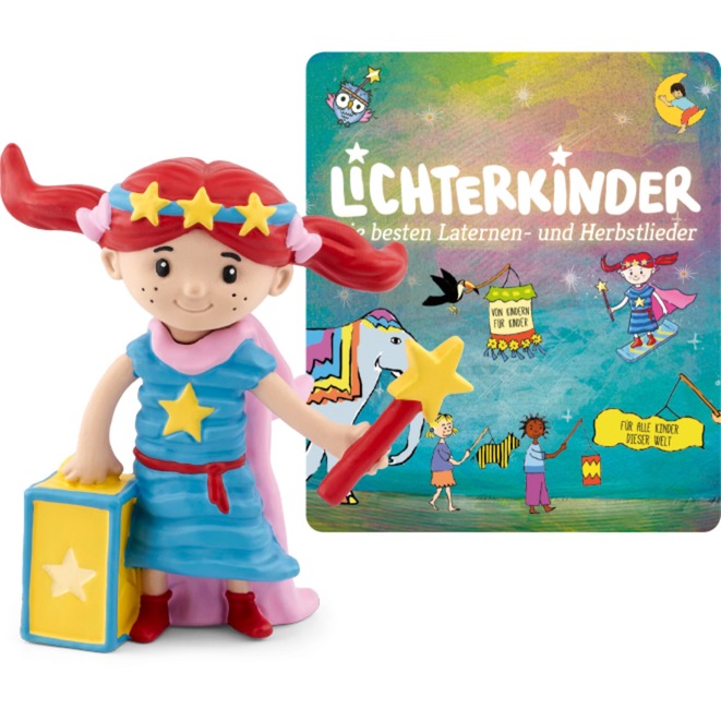 Lichterkinder - Die besten Laternen- & Herbstlieder, Spielfigur von tonies