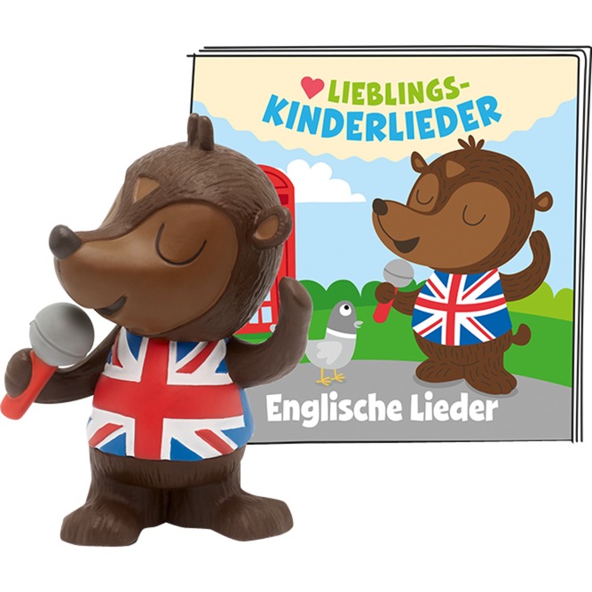 Lieblings-Kinderlieder - Englische Kinderlieder (Neuauflage 2022), Spielfigur von tonies