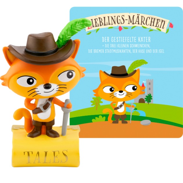 Lieblings-Märchen - Der gestiefelte Kater (Relaunch), Spielfigur von tonies