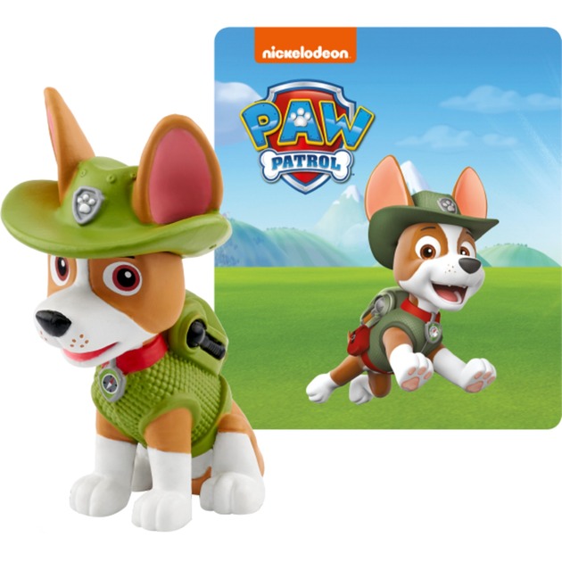 Paw Patrol - Hier kommt Tracker, Spielfigur von tonies