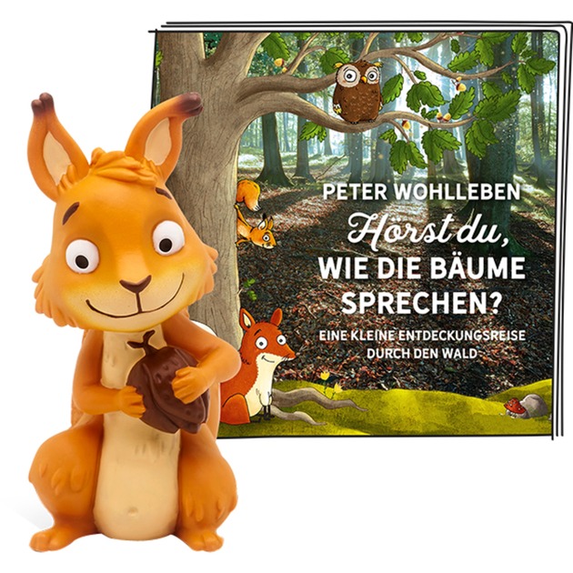 Peter Wohlleben -  Hörst du wie die Bäume sprechen?, Spielfigur von tonies