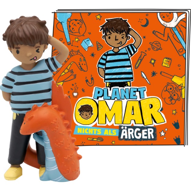 Planet Omar, Spielfigur von tonies