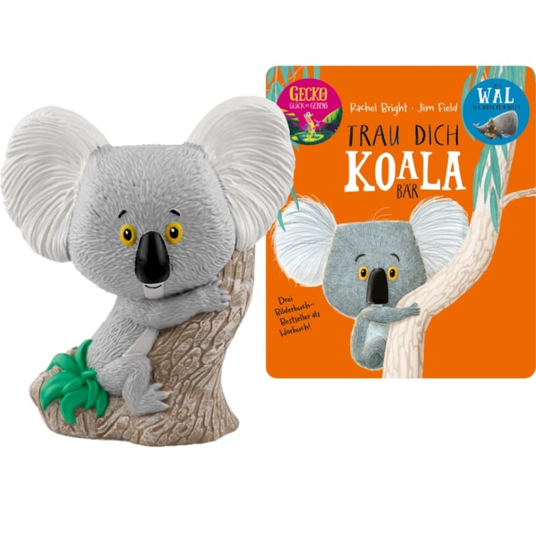 Rachel Bright - Trau dich Koala Bär, Spielfigur von tonies