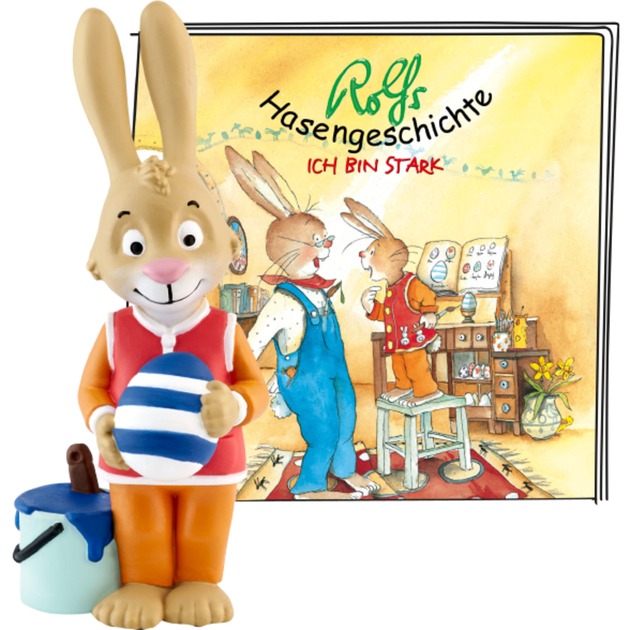 Rolf Zuckowski - Rolfs Hasengeschichte, Spielfigur Rolf Zuckowski - Rolfs Hasengeschichte, Spielfigur von tonies